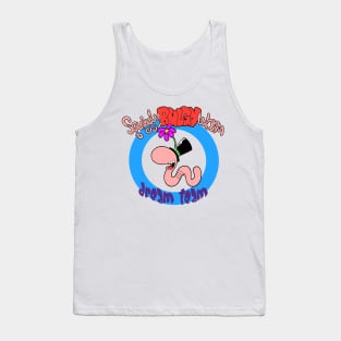 Squiggly Bulgy Worm Dream Team! Tank Top